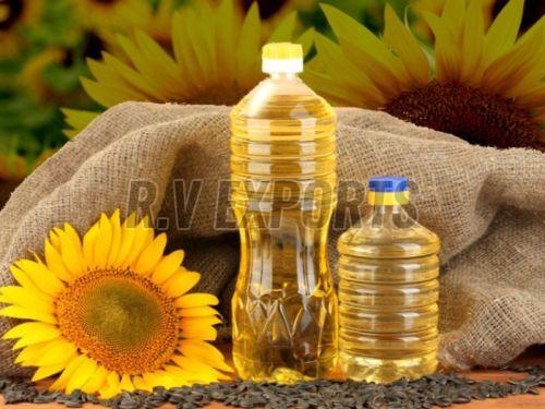 Top Grade Crude Sunflower Oil