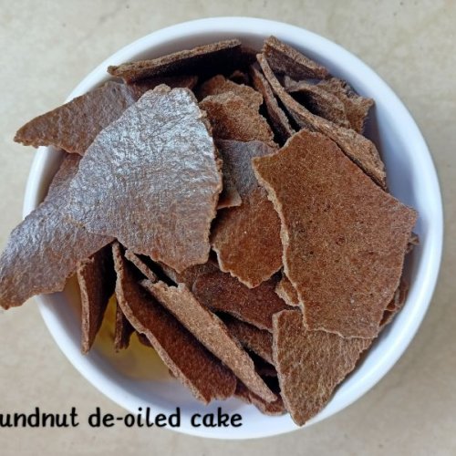 Groundnut De Oiled Cake
