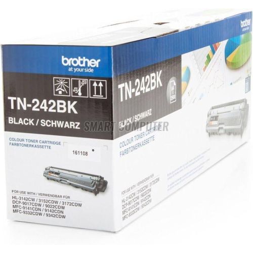 Brother TN 242 BK Toner Cartridge