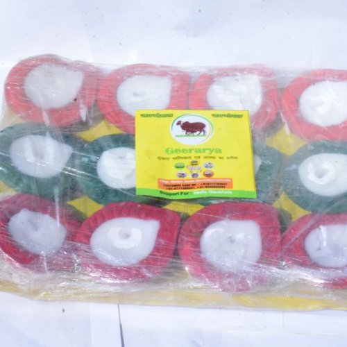 Multicolor Gaumay Diya