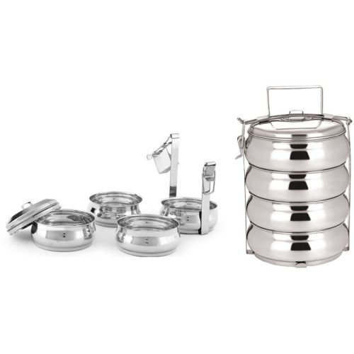 Stainless Steel belly Tiffin Box
