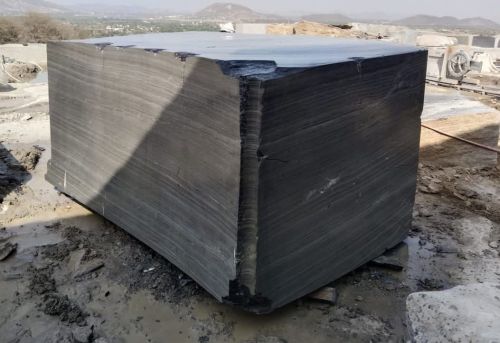 Black Marble Block