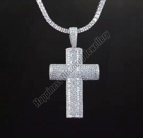 925 Sterling Silver Cross Pendant