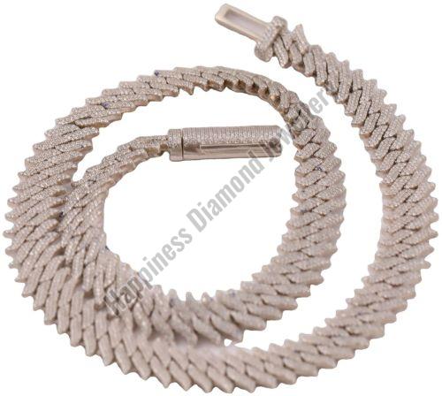 925 Sterling Silver Cuban Chain