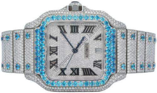 Bustdown Iced Out Watch