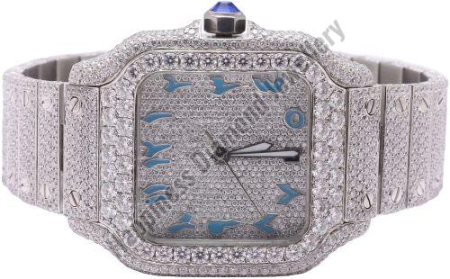 Couple Full Iced Out Watch