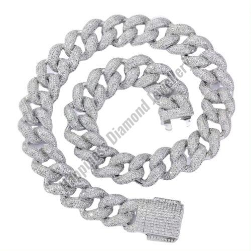 Cross Pattern Cuban Chain