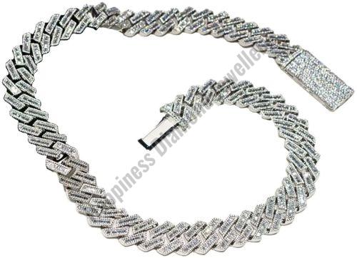 Baguette Cuban Link Chain