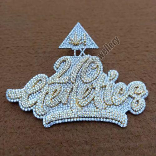 Customize Iced Out Pendant