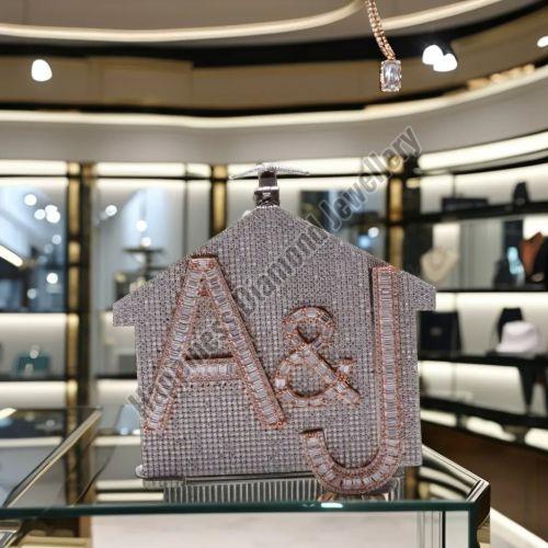 Customized Logo Name Pendant