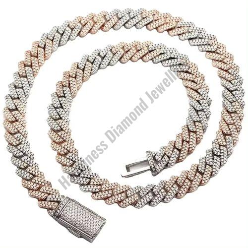 Fully Iced Out Cuban Link Chain