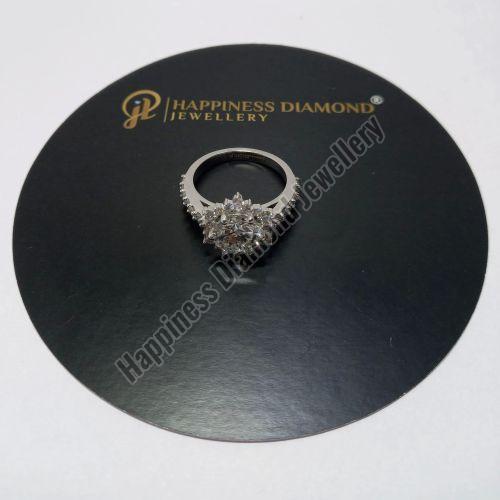 Gold Engagement & Wedding Ring