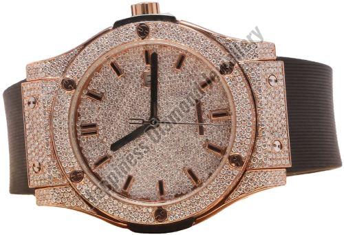 Half Iced Out Luxury Watch