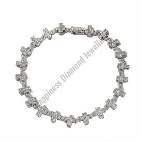 Iced Out Baguette Chain