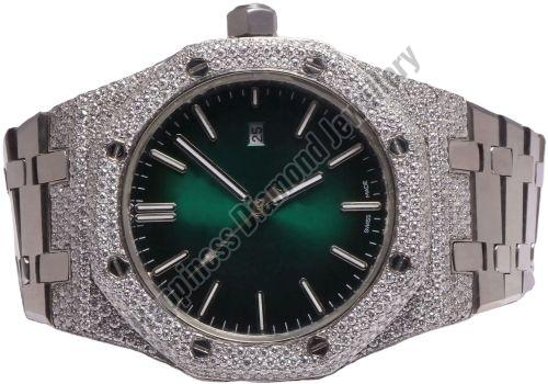 Luxurious Full Iced Out Watch