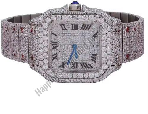 Luxury Sterling Silver Fine Handmade Watch