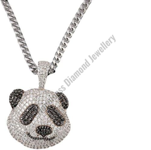 Panda Full Iced Out Pendant