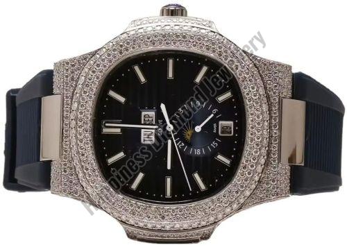 Premium Quality Automatic Movement Iced Out Watch
