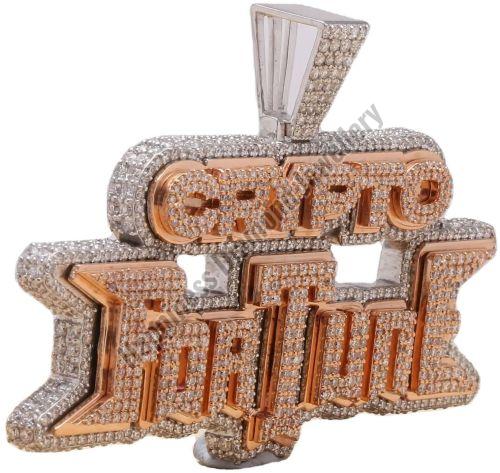 Silver Customize Handmade Pendant