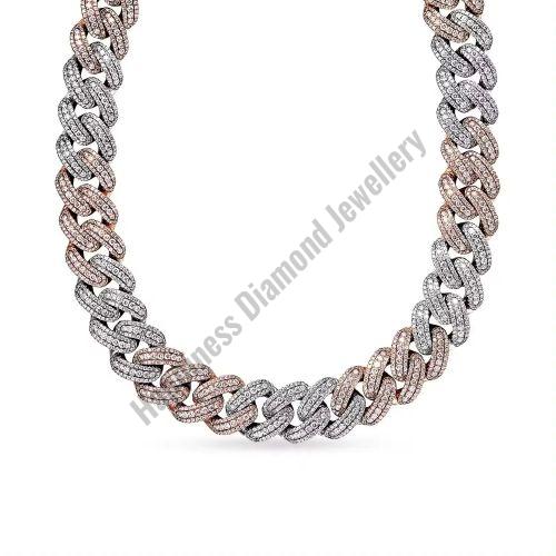 Sterling Silver Infinity Star Chain