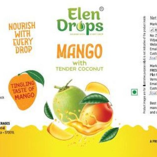 250ml Mango Juice