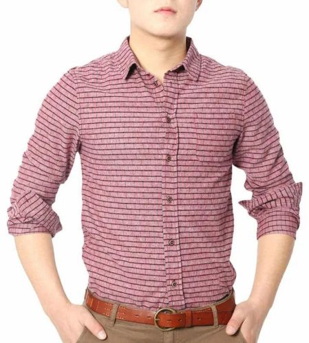 Mens Soft Brushed Cotton Shirt