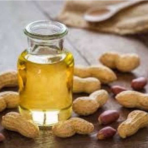 Cold Pressed Groundnut Oil