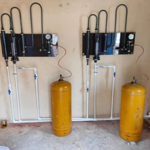 Gravity Feed Type Chlorinator