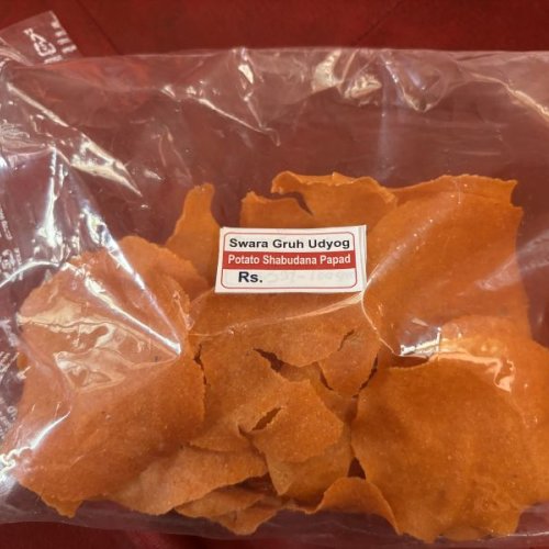 Potato Sabudana Papad