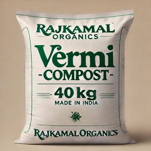40kg Organic Vermicompost