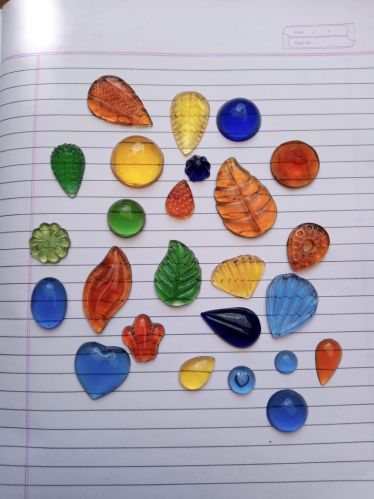 Designed Glass Beads