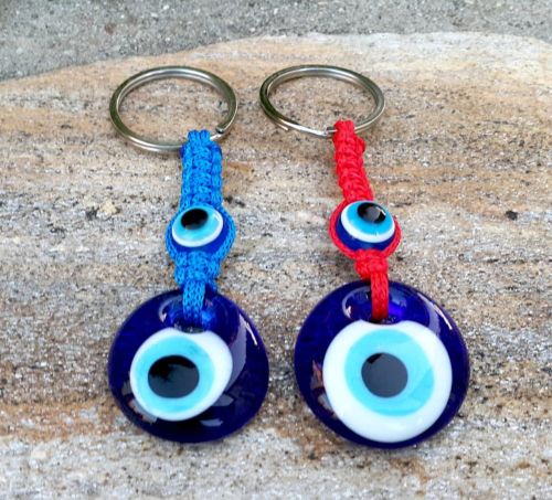 Evil Eye Keychain