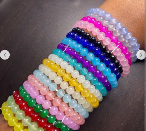Glass Beaded Bracelet