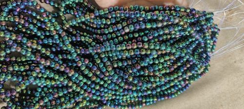 Round Glass Beads