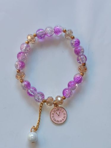 Stylish Glass Beads Bracelet