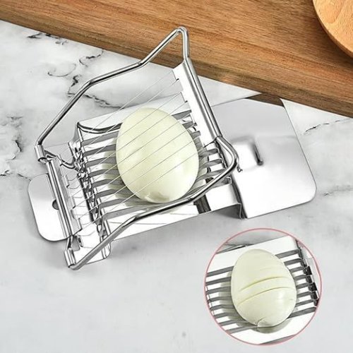 Stainless Steel Egg Slicer