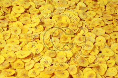 Yellow Banana Chips