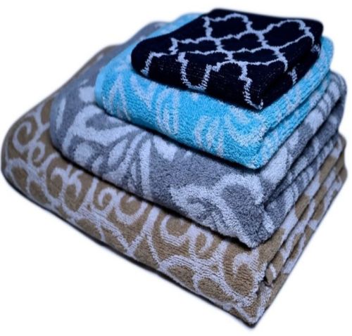 Jacquard Bath Towel