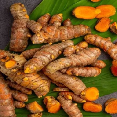 Organic Raw Turmeric Finger