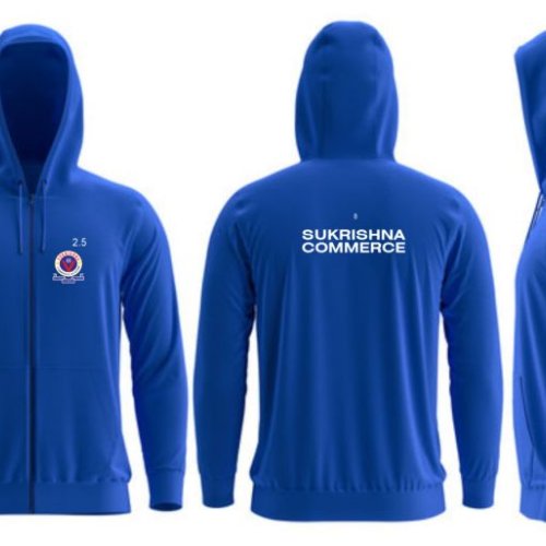 Unisex Zip-Up Hoodies