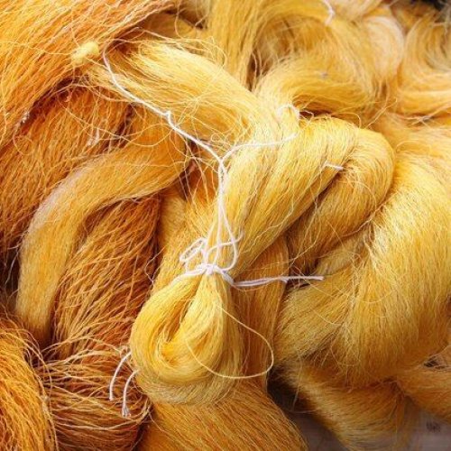 Golden Banana Fiber