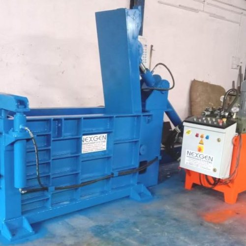 Hydraulic Baling Press