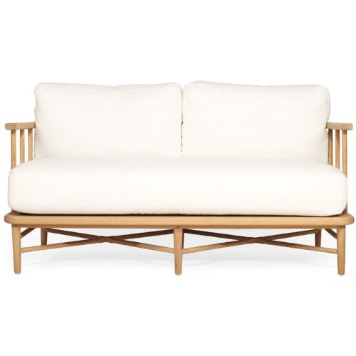 ocean fabric american oak sofa