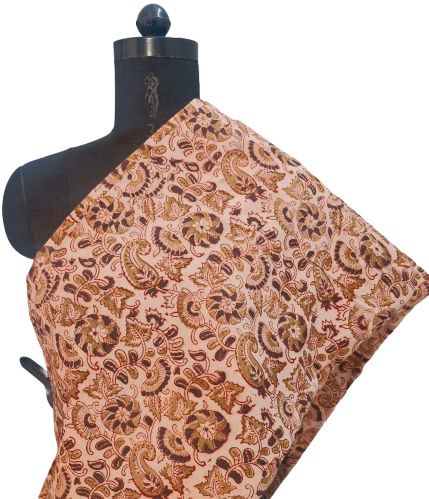 Kalamkari Print Cotton Fabric
