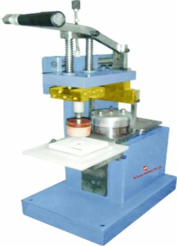 Double Color Manual Pad Printing Machine