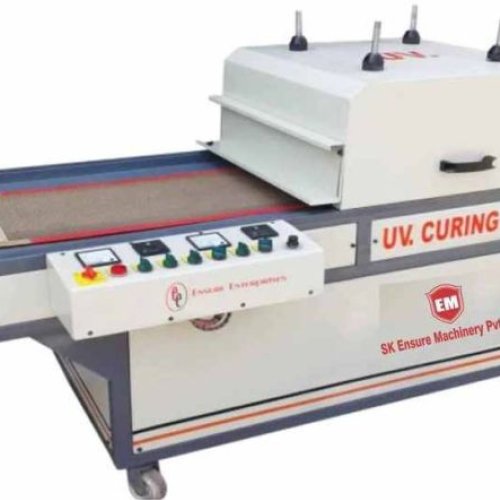 Offline Plywood UV Coating Machine