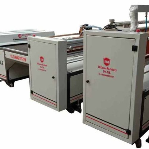 UV Coating And Curing Machine For Printing Sheet
