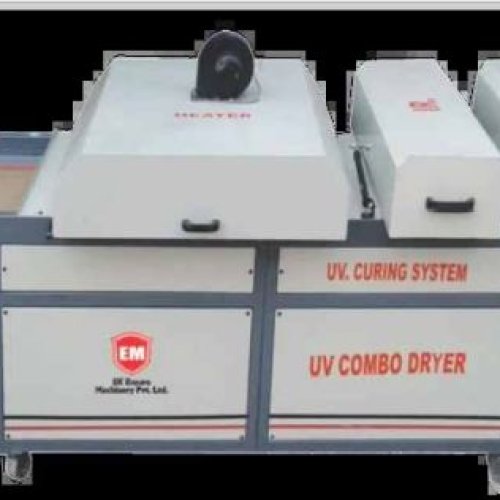 UV Coating Attachment On Offset Press