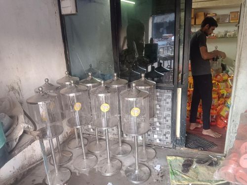 Plastic Donation box