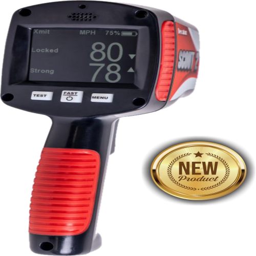 Direction Sensing Stationary K-Band Handheld Radar